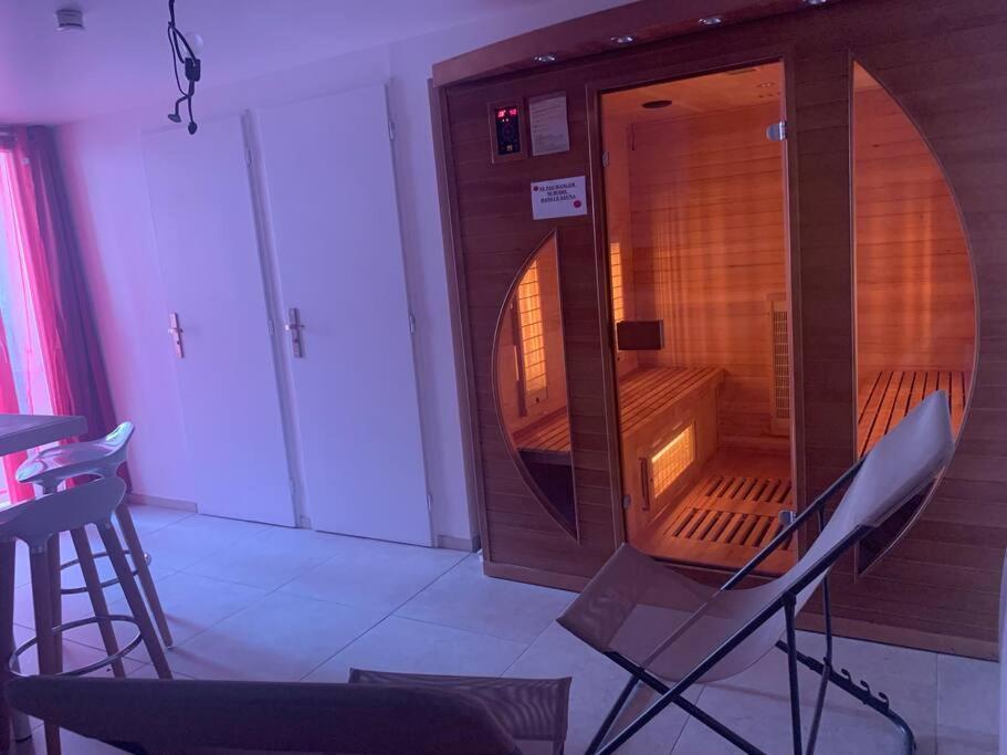Maison Entiere Avec Sauna Privatif Sauna Sur Sye Aouste-sur-Sye Exteriör bild